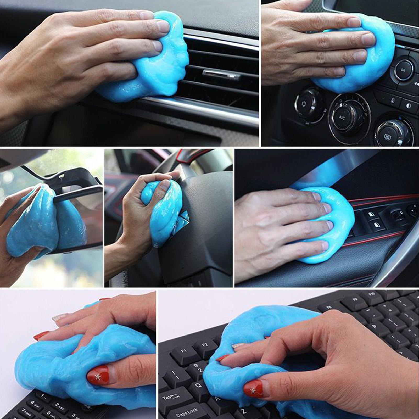 Super Dust Clean Clay Dust Key - Slime Making Kit 评论和价格