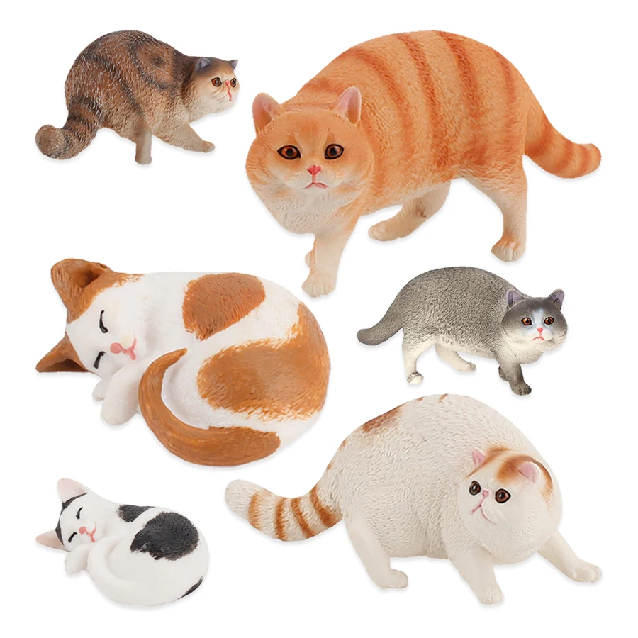 Cat Model Toys Farm Animals Mi - Kids Toys Reviews 评论和价格