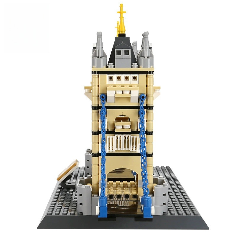 New 970PCS London UK Twin Towe - Kids Toys London 评论和价格