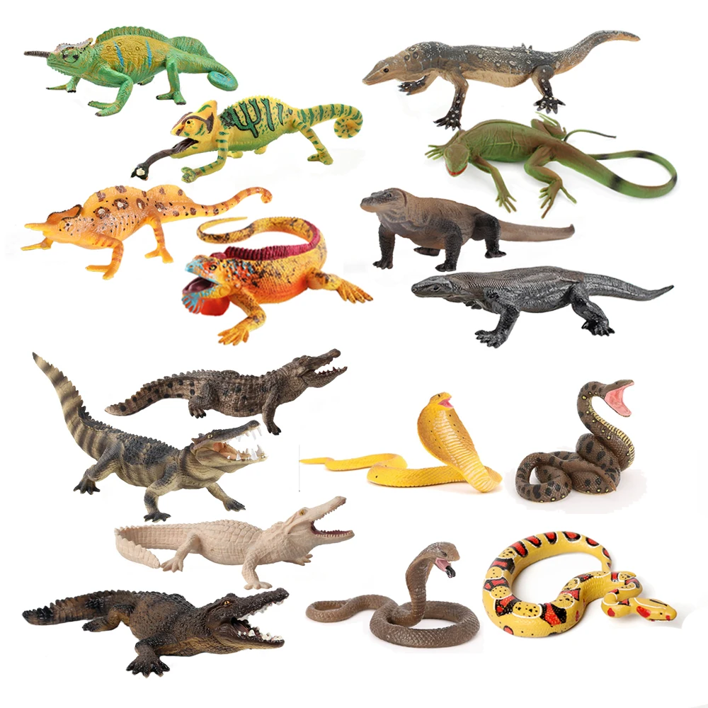 Plastic Chameleon Model Toy Ig - Kids Toys Reviews 评论和价格