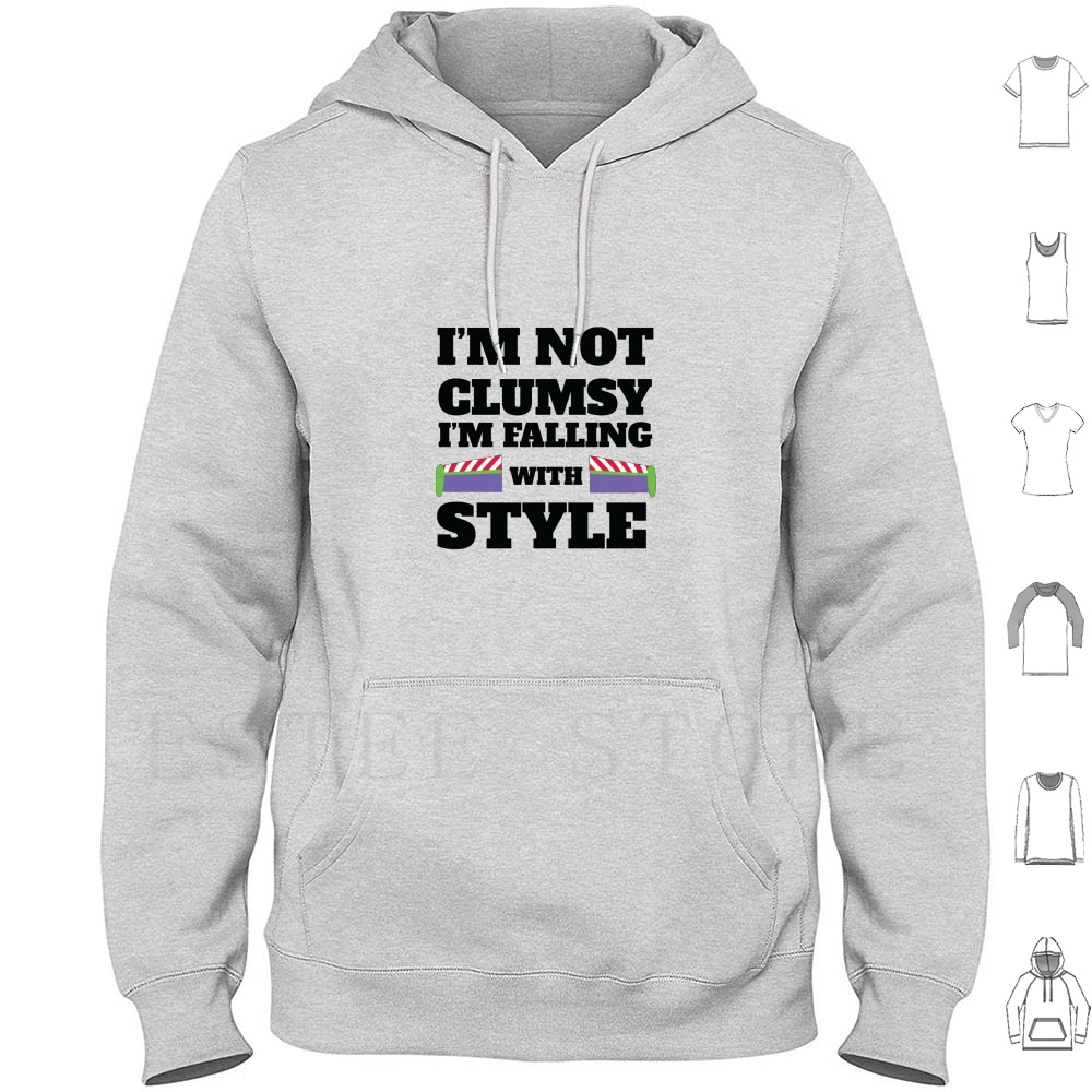 Clumsy Hoodies Long Sleeve Rei - Kids Toys Vector 评论和价格