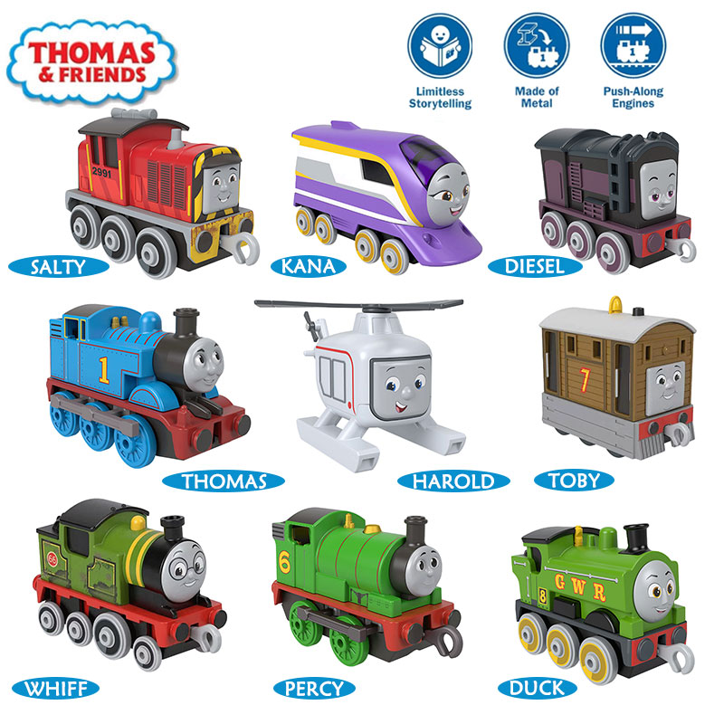 Thomas & Friends Diecast Train - Kids Toys Play Thomas And Friends 评论和价格