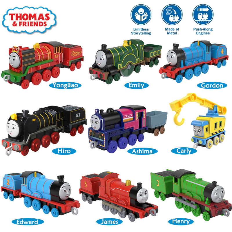 Thomas & Friends Diecast Train - Kids Toys Play Thomas And Friends 评论和价格