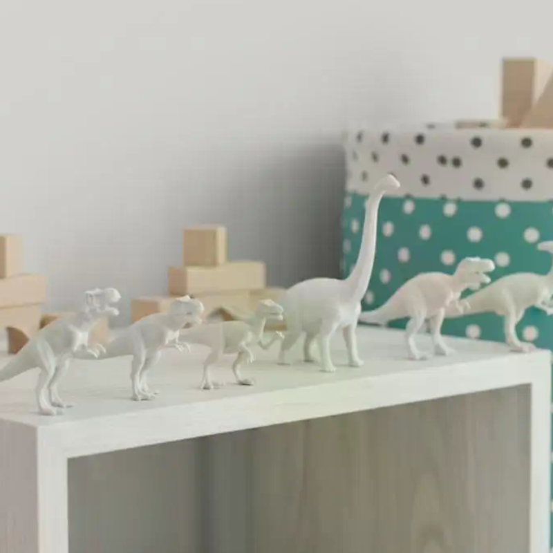 Dinosaur White Embryo Toy Set  - Kids Toys Sale 评论和价格