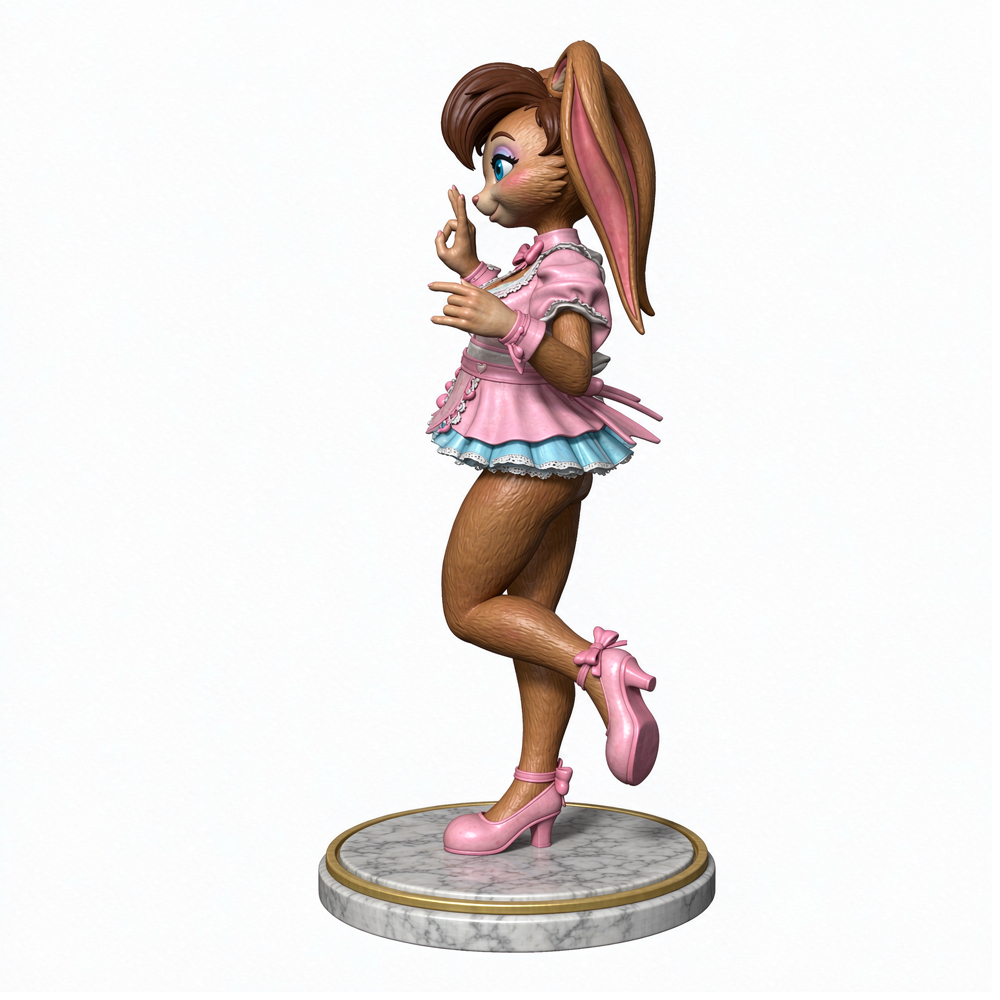 NSFW Long Ear Rabbit Anthro Gi - Kids Toys Sale 评论和价格