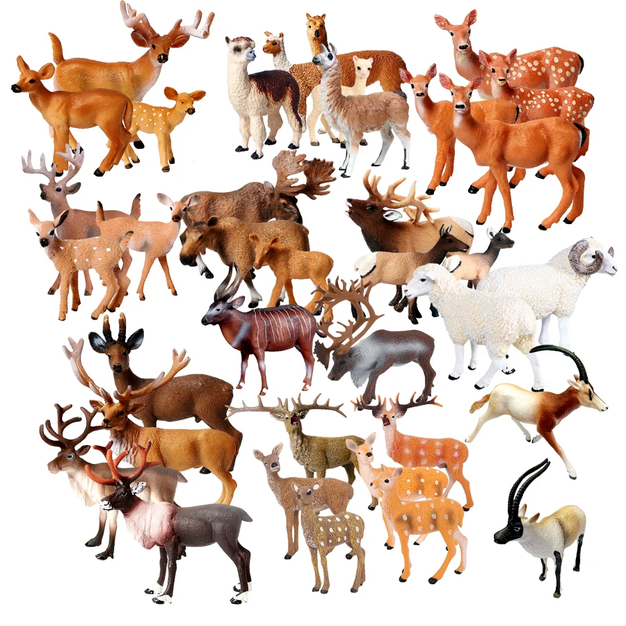 Toy Animals Figures Christmas  - Kids Toys Reviews 评论和价格