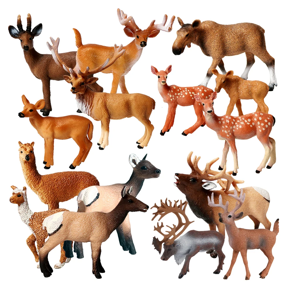 Toy Animals Figures Christmas  - Kids Toys Reviews 评论和价格