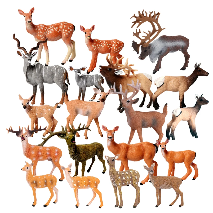 Toy Animals Figures Christmas  - Kids Toys Reviews 评论和价格