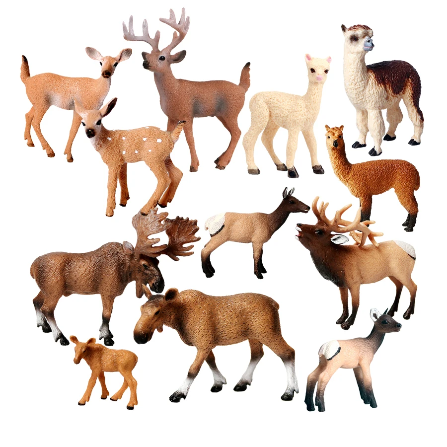 Toy Animals Figures Christmas  - Kids Toys Reviews 评论和价格