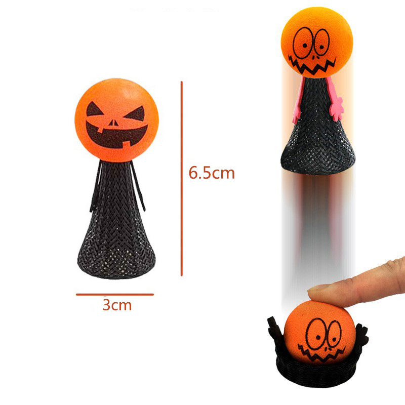 Halloween Creative Jumping Pum - Kids' Toys 评论和价格
