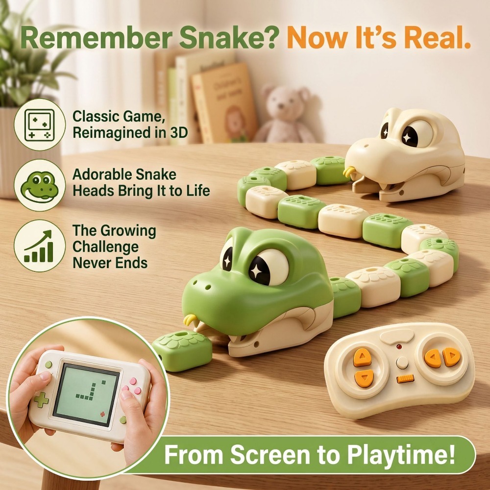 Remote Controlled Greedy Snake - Remote Control Car 评论和价格