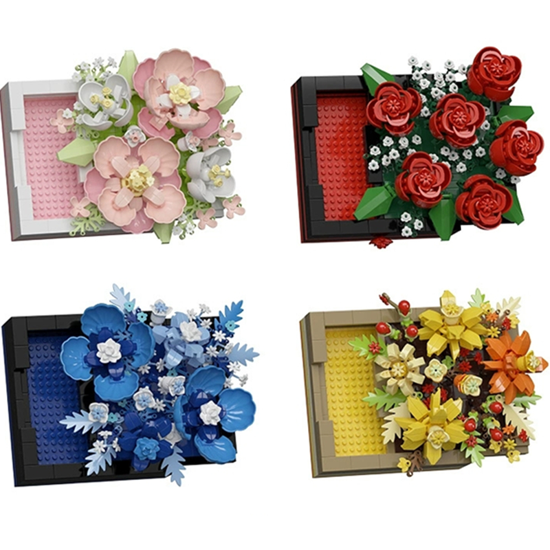 DIY 3D Famous Rose Hibiscus Et - Kids Toys Exhibition 评论和价格
