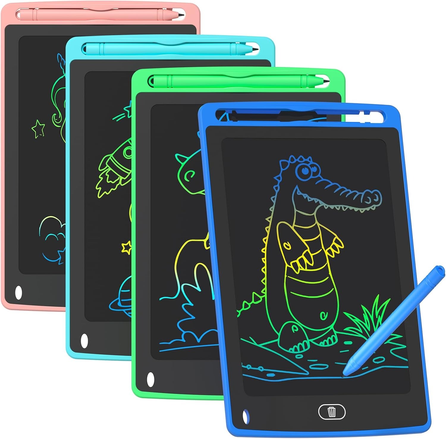 Pack LCD Writing Tablet for Ki - Learning Tablet Kids 评论和价格