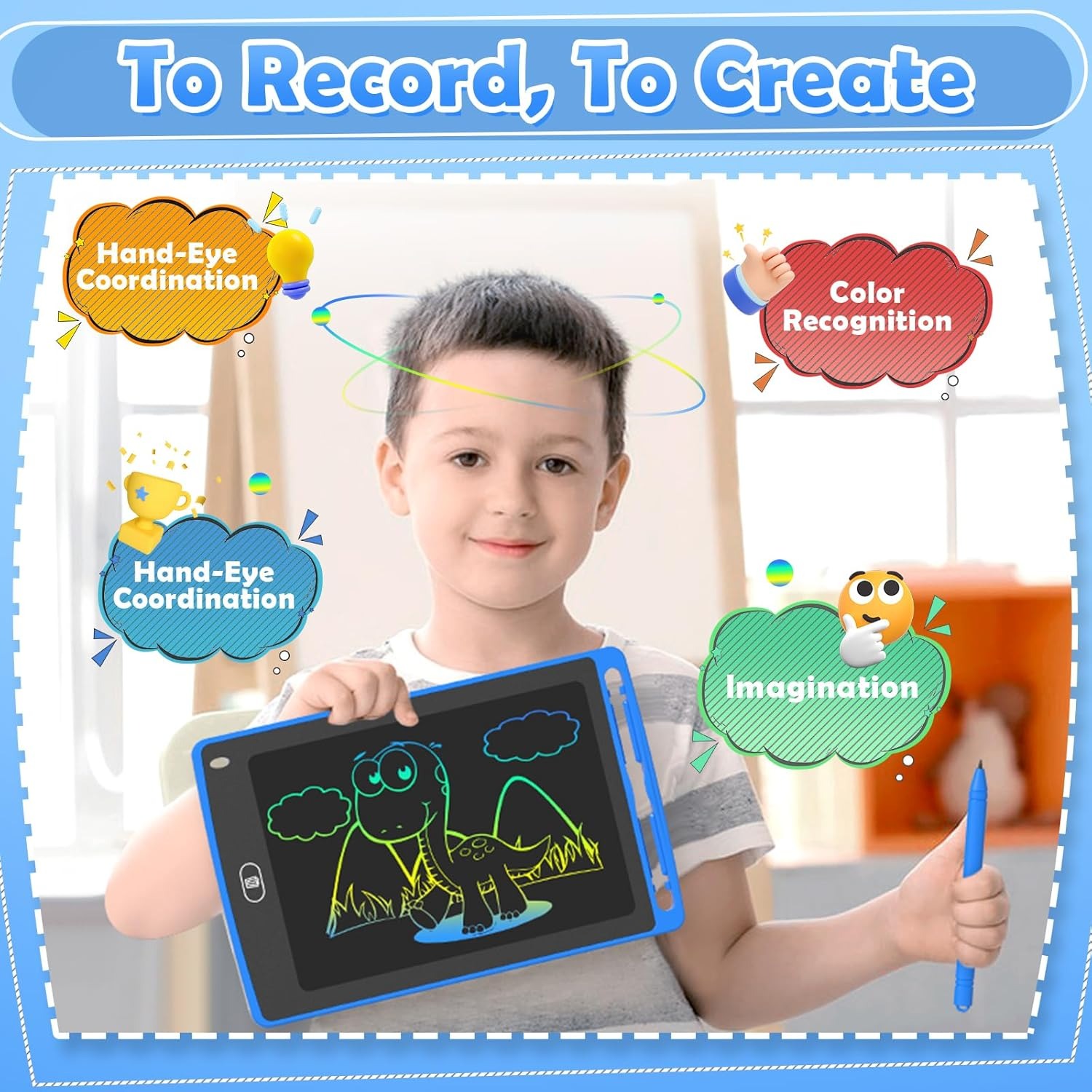 Pack LCD Writing Tablet for Ki - Learning Tablet Kids 评论和价格