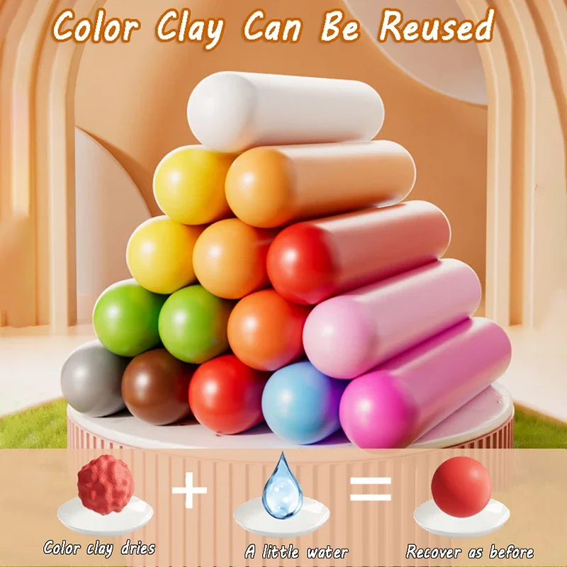Kids Plasticine Machine Toys D - Slime Making Kit 评论和价格