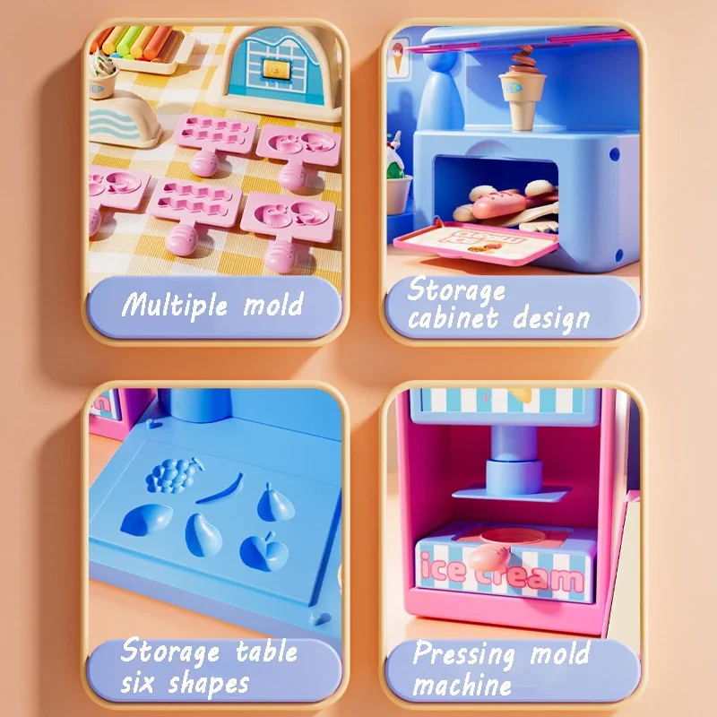 Kids Plasticine Machine Toys D - Slime Making Kit 评论和价格
