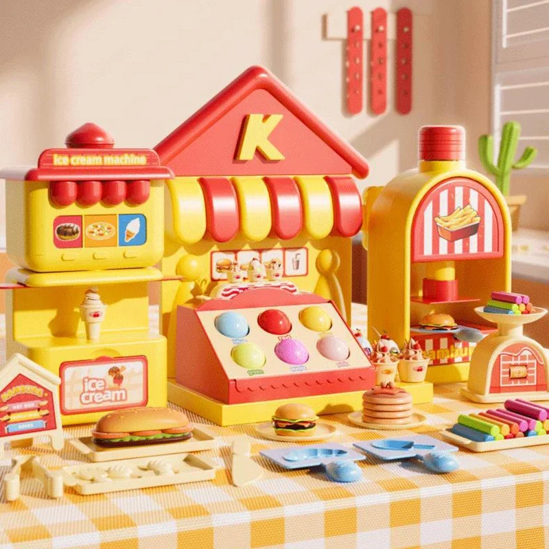 Kids Plasticine Machine Toys D - Slime Making Kit 评论和价格