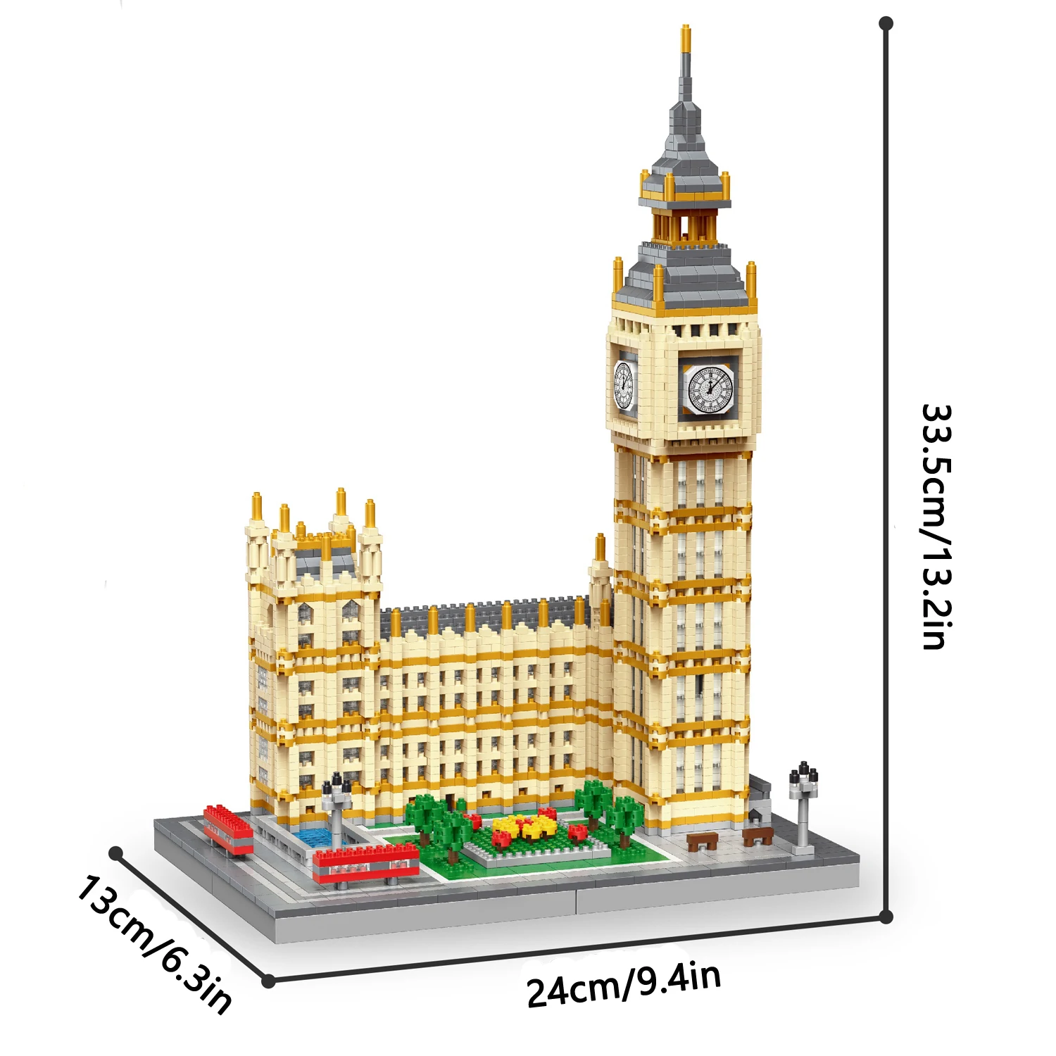 Micro Mini Building Blocks Big - Kids Toys London 评论和价格
