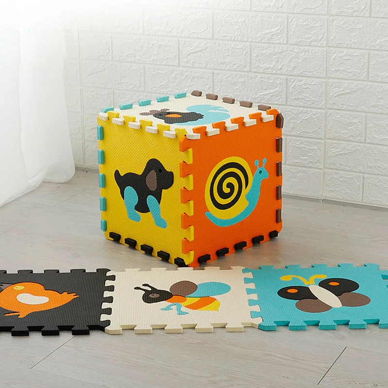 Animal Pattern Baby Play Mat P - Kids Yoga Toys 评论和价格