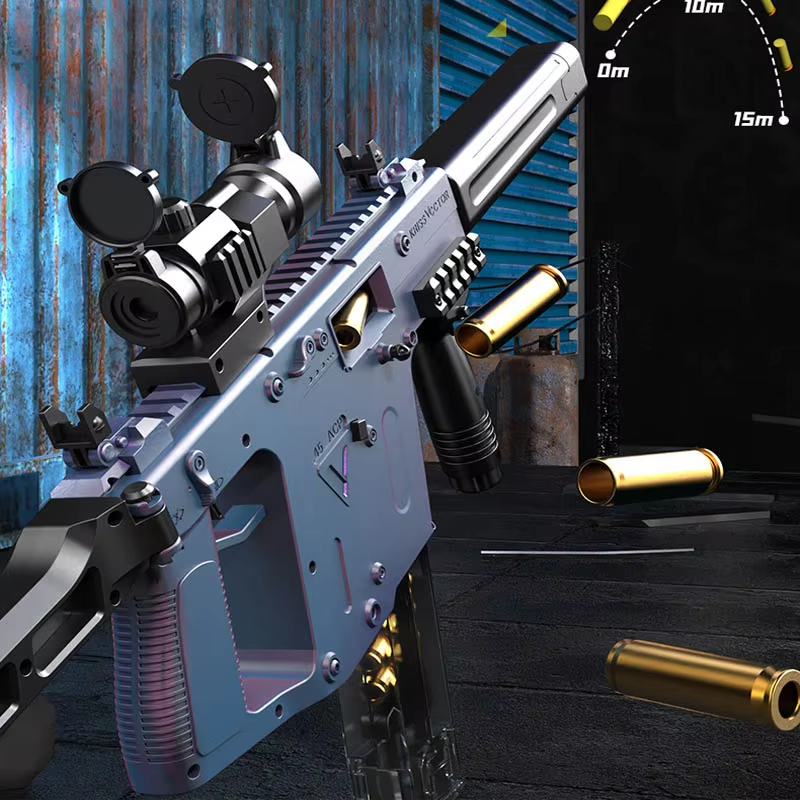 VECTOR Submachine Gun Kids Sof - Kids Toys Vector 评论和价格
