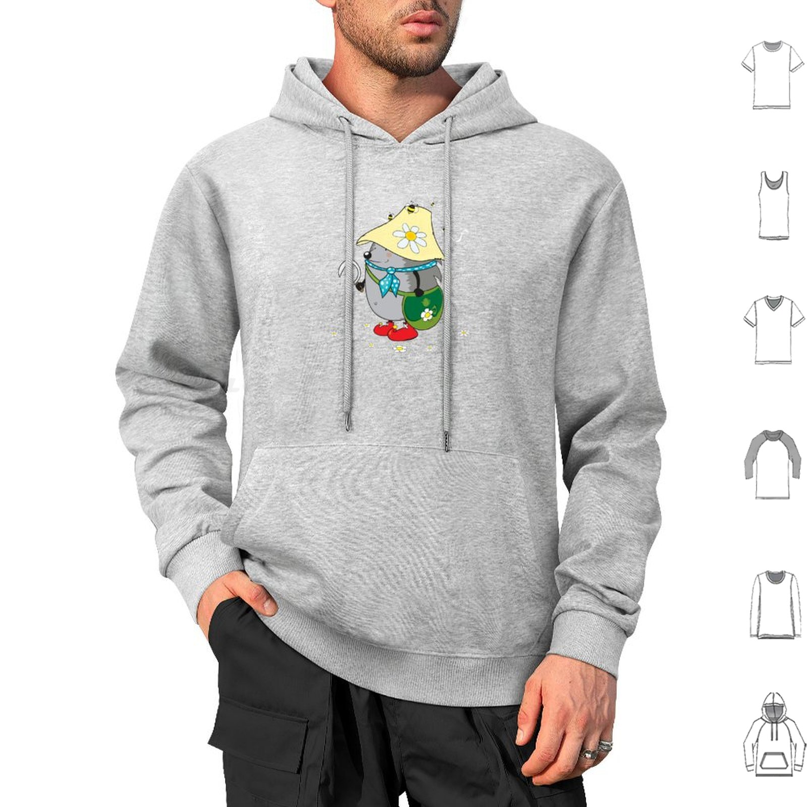 Forest Druid Hoodie Cotton Lon - Kids Toys Vector 评论和价格