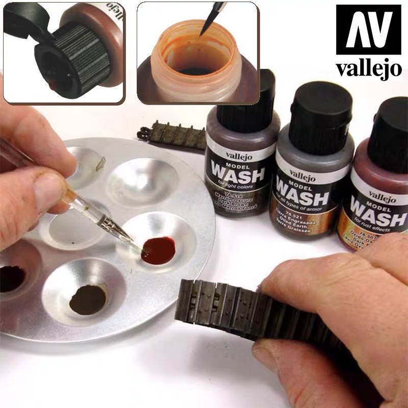 Vallejo 35ml Model Wash Weathe - Tamiya Model Paint Set 评论和价格