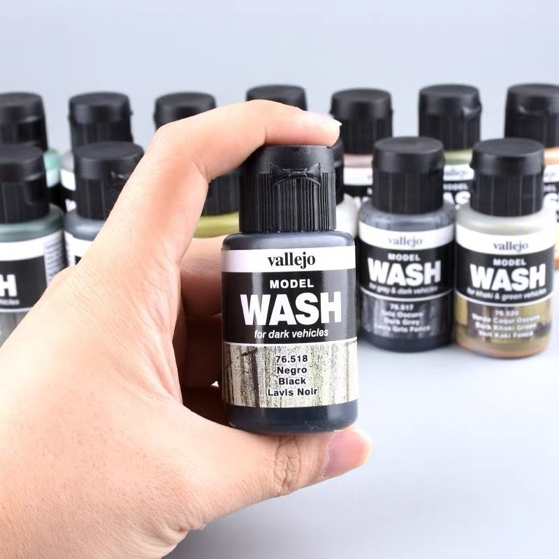 Vallejo 35ml Model Wash Weathe - Tamiya Model Paint Set 评论和价格