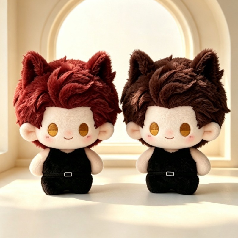 10cm Cotton Doll Plush Toy Key - Kids Toys Bag 评论和价格