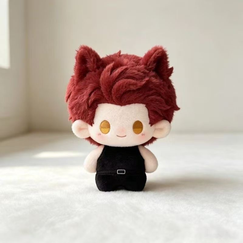 10cm Cotton Doll Plush Toy Key - Kids Toys Bag 评论和价格