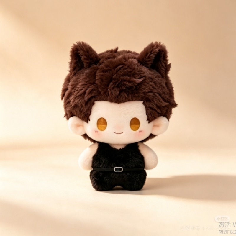10cm Cotton Doll Plush Toy Key - Kids Toys Bag 评论和价格