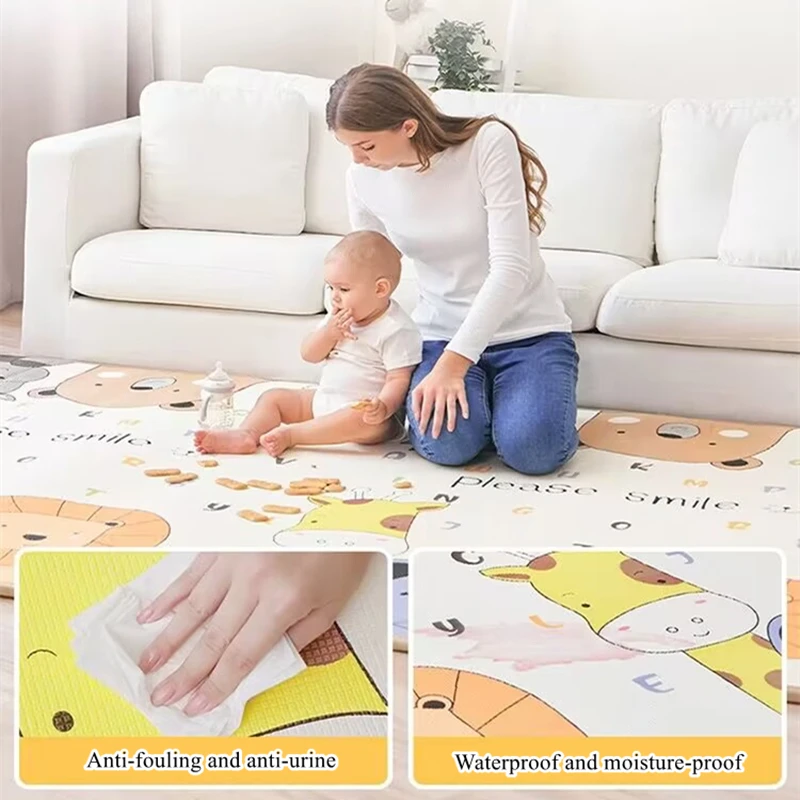 Baby Play Mat Waterproof Soft  - Kids Yoga Toys 评论和价格