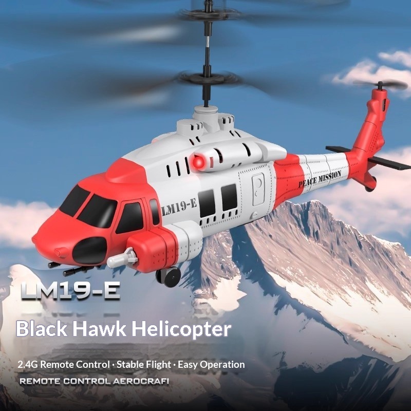 LM19-E Black Hawk RC Helicopte - Kids Toys Channel 评论和价格