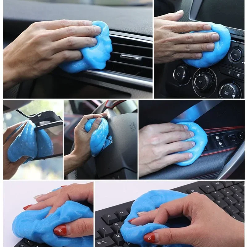 Super Dust Clean Clay Dust Key - Slime Making Kit 评论和价格