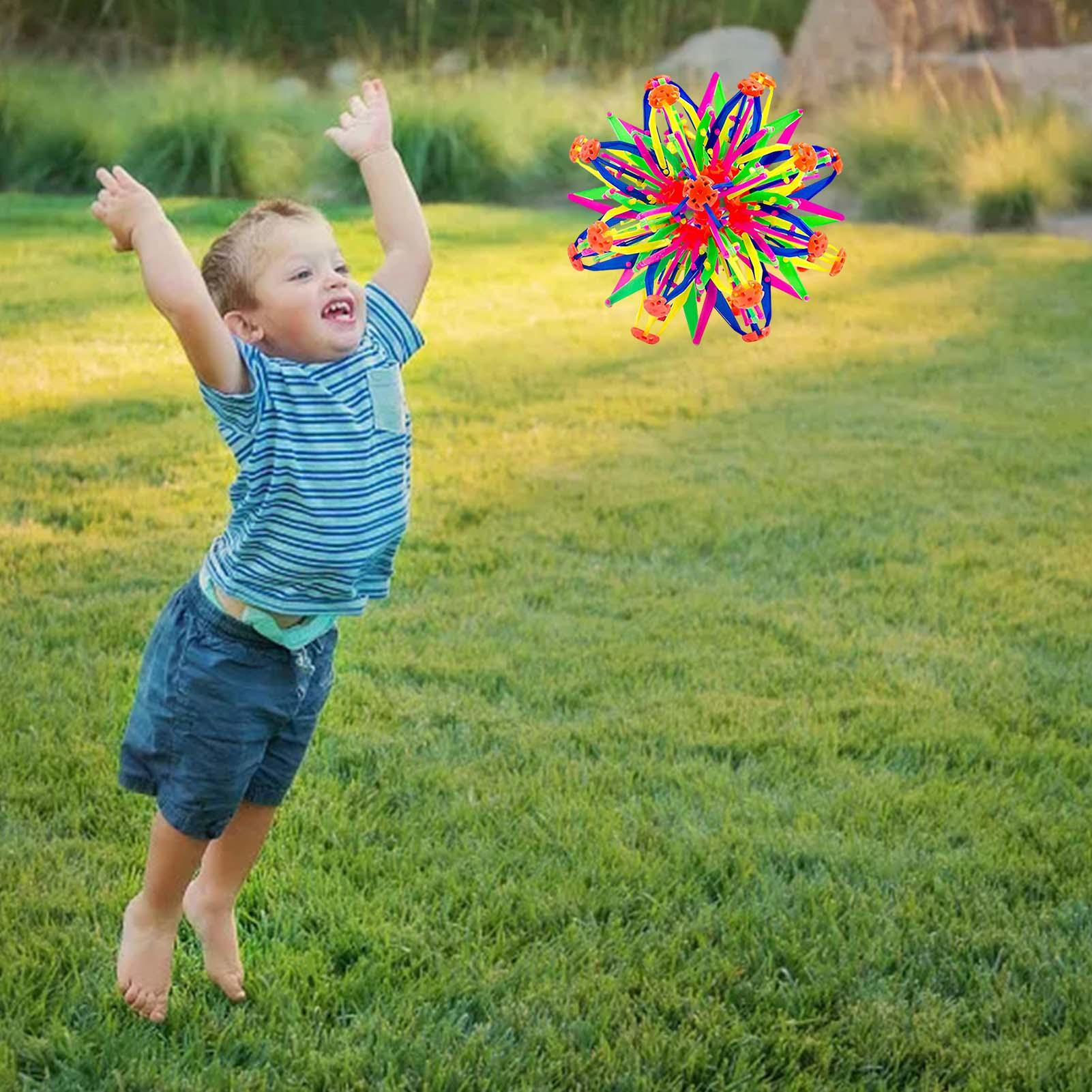 1pcs Expandable Magic Ball Lar - Kids Yoga Toys 评论和价格