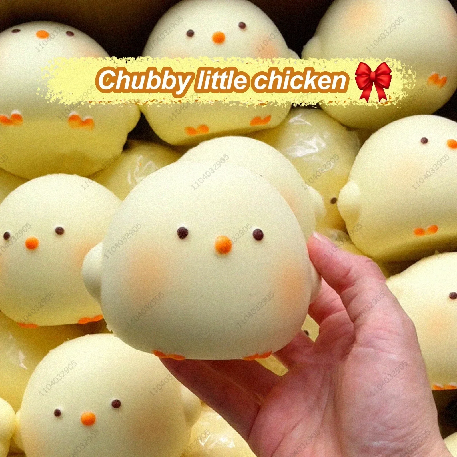 HOT! Cute Giant Chick Squishy  - Kids' Toys 评论和价格