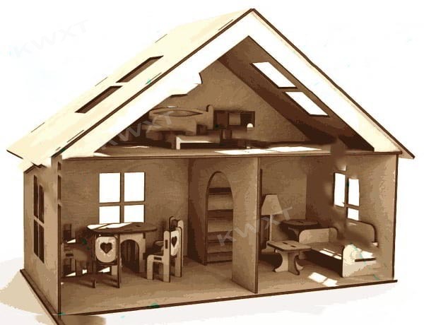 10 kid Doll House Funiture Puz - Kids Toys Vector 评论和价格